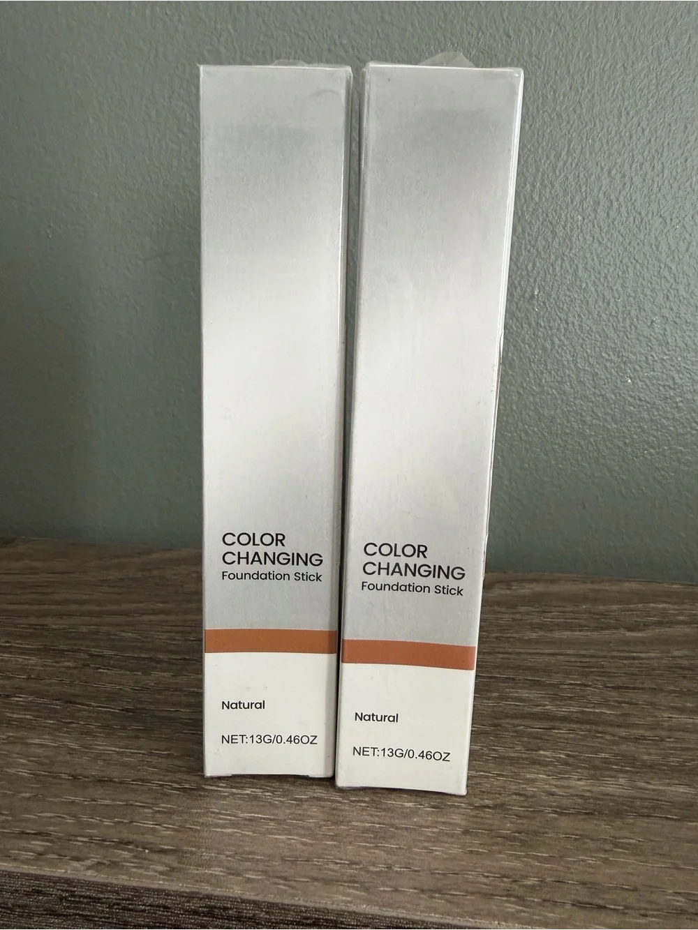 2 Color Changing Foundation Sticks - Natural
